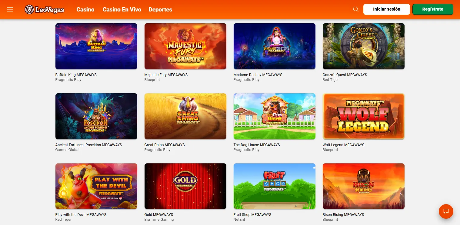 Juegos populares en mejores casinos online del mundo
